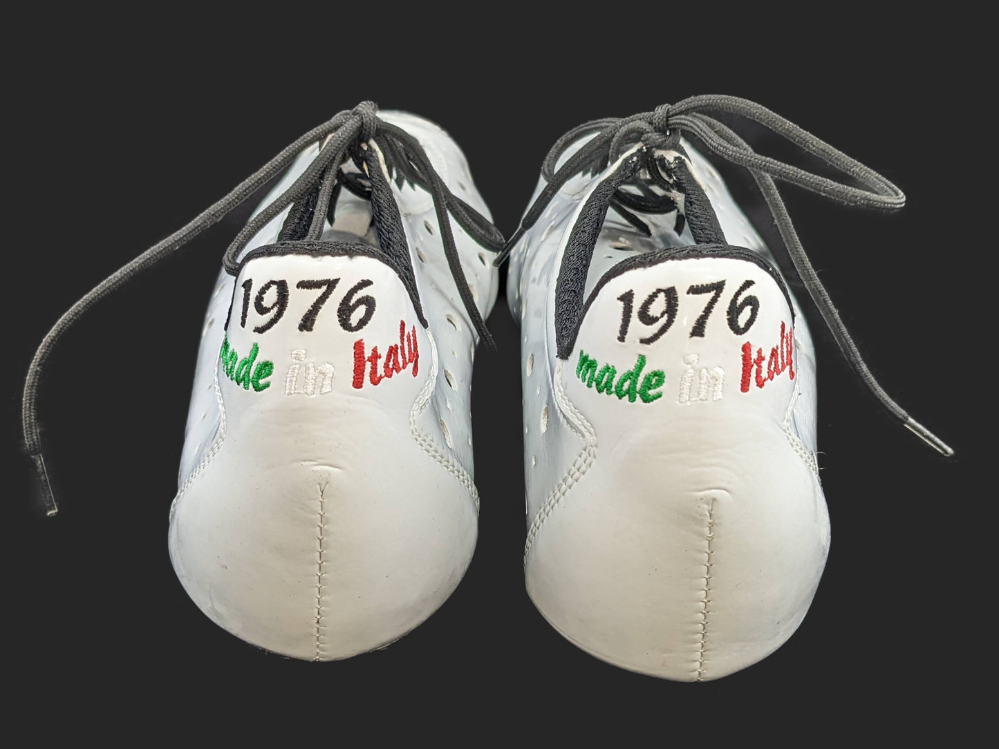 Vittoria Cycling Shoes - 1976 Classic Series White