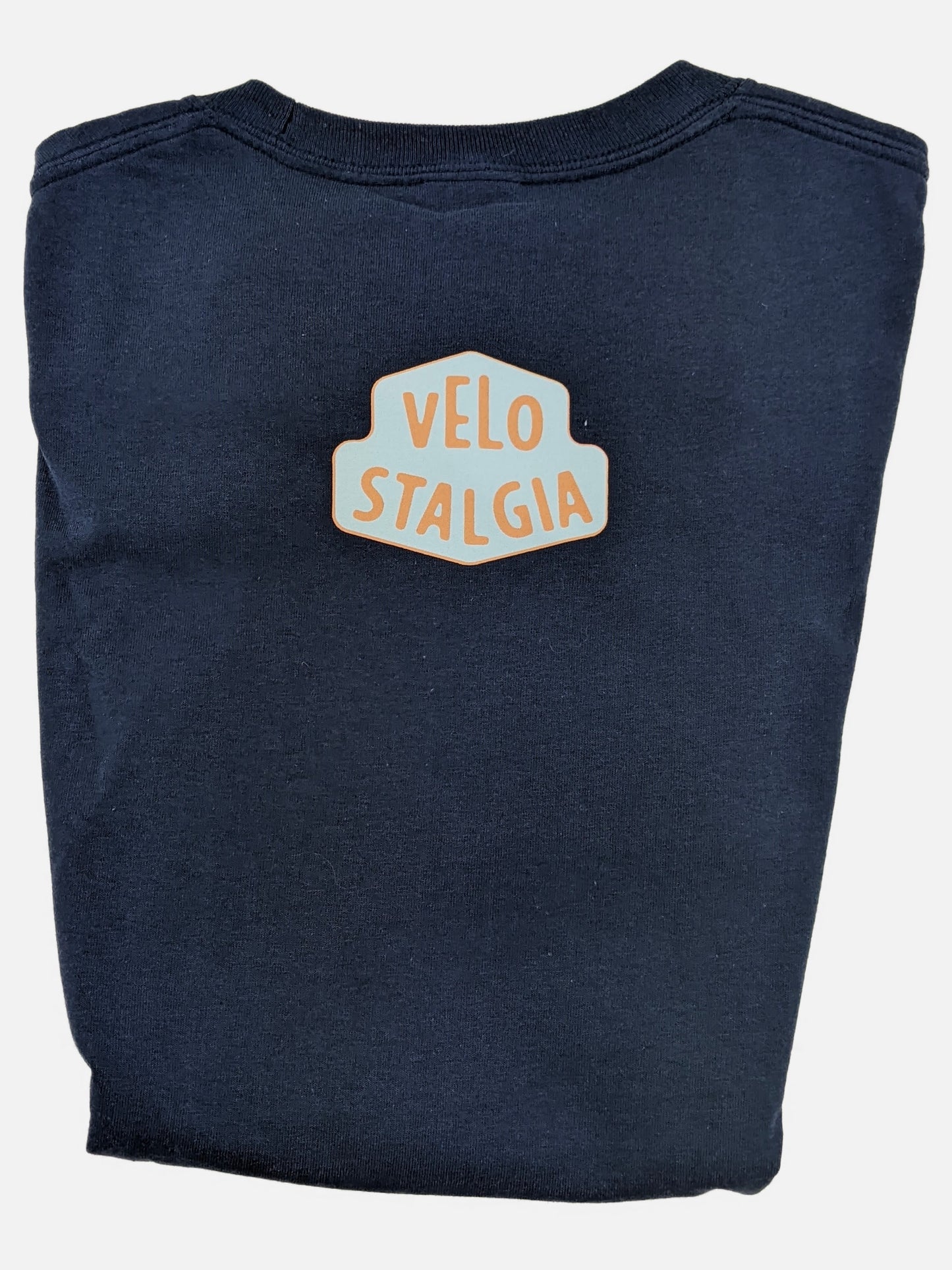 Velostalgia logo tee-shirt