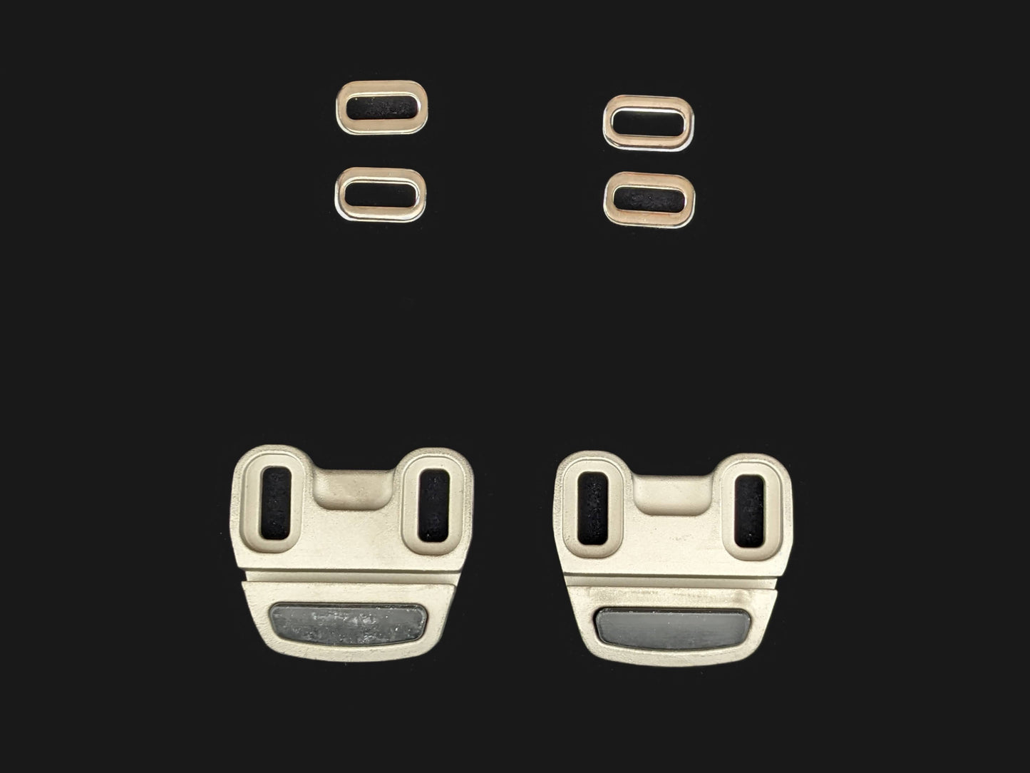 Exustar E-C101 Pedal Cleat Alloy