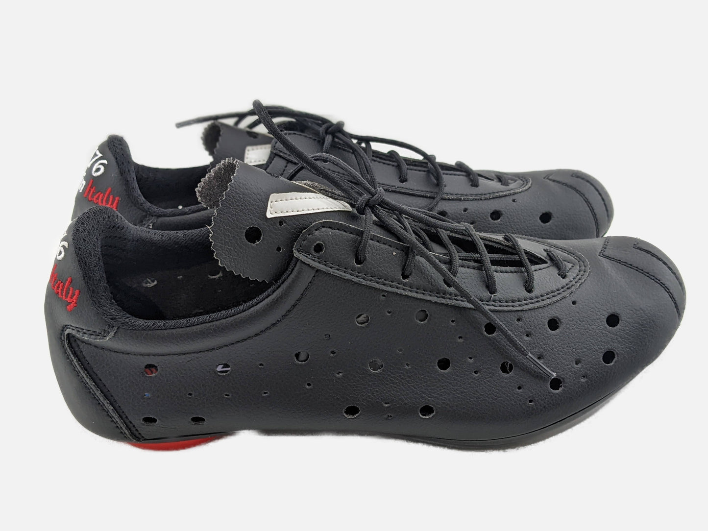 Vittoria Cycling Shoes - 1976 Series Black