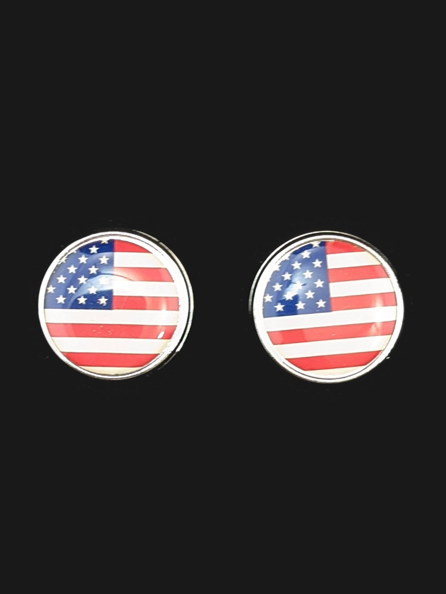 Soma International Flag Bar Plugs- American Flag