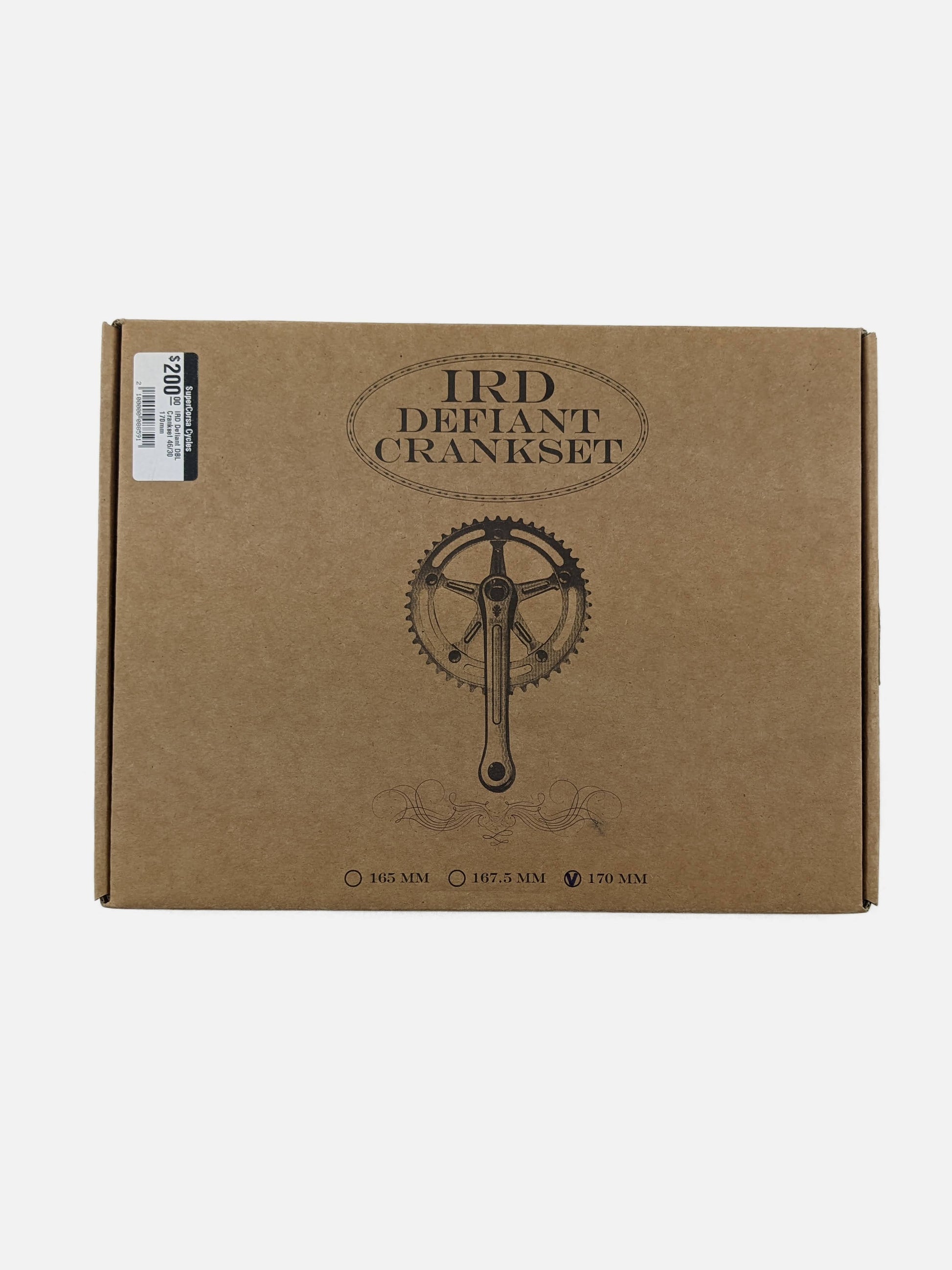 ird defiant crankset